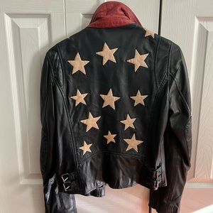 Mauritious leather jacket
